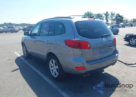 2007 Hyundai Santa Fe Limited/Se из США, поврежденный, VIN 5NMSH13E27H109035